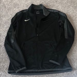 Classic Nike Women’s jacket- small black and gray